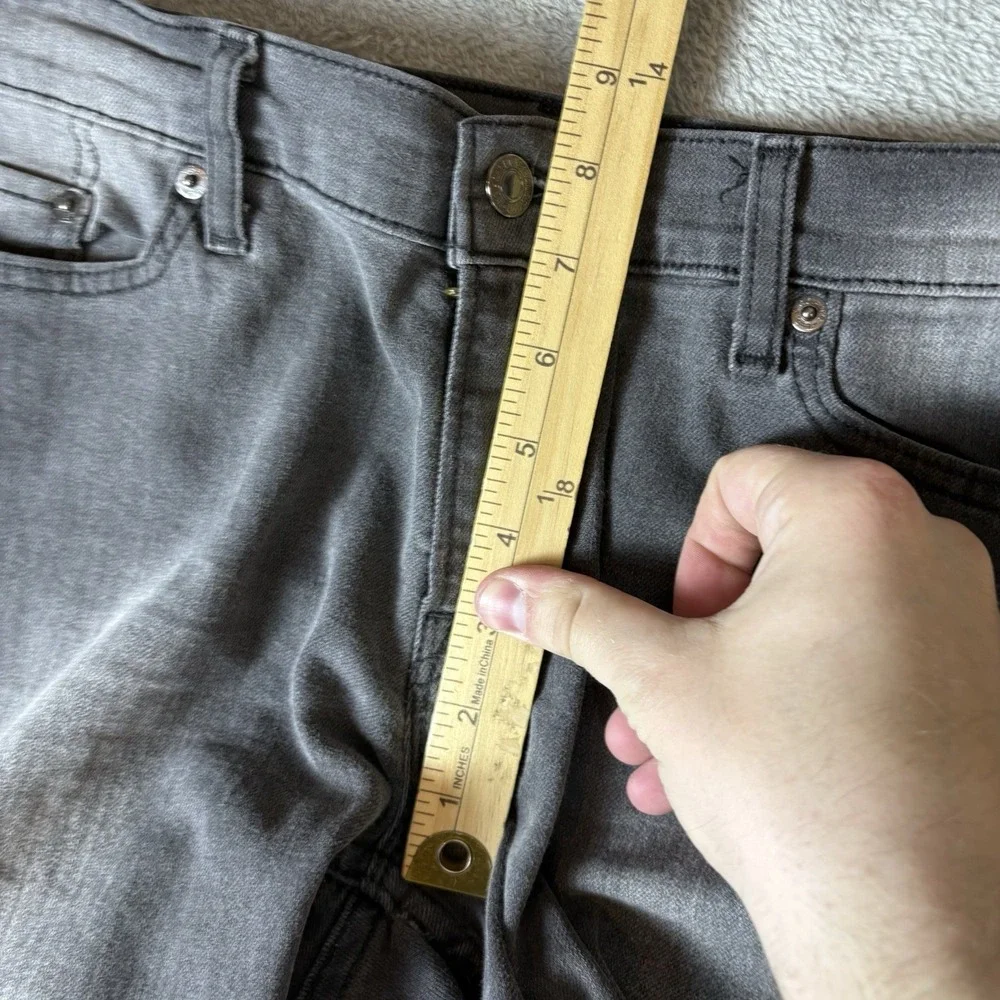 Levis 524 Jeans Womens Size 13 M Black Denim Too Superlow Skinny Pants‎